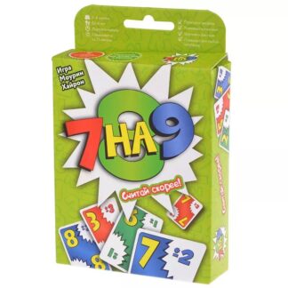 7 на 9 Игра настольная