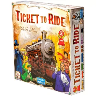 Ticket to Ride Билет на поезд Игра настольная