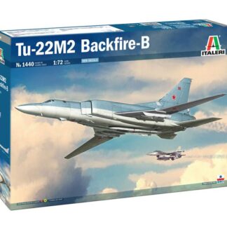 1440 ТУ-22М2 Италери Tu-22M2 Backfire-B 1:72