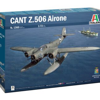 1360 Самолет CANT Z.506 AIRONE 1/72 ITALERI