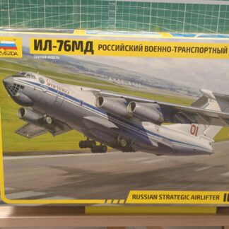 7011 Ил-76МД Российский военно-транспортный самолет 1/144 Звезда