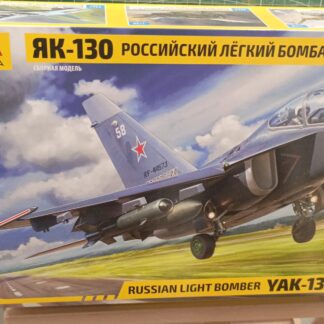 4818 Як-130 Российский легкий бомбардировщик 1/48 Звезда