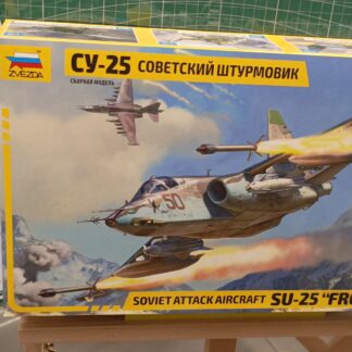 4807 Су-25 Советский штурмовик 1/48 Звезда
