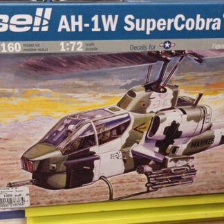 0160 Вертолёт Super Cobra AH-1W 1/72 Italeri