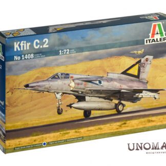 1408 Самолет Kfir C.2 1/72 Italeri