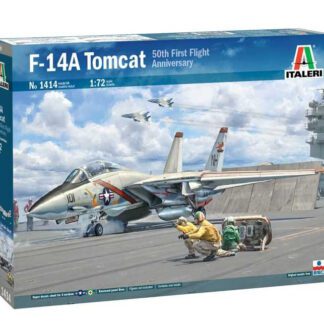 1414 Самолет F-14A Tomcat 1/72 ITALERI