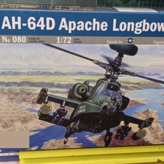 080 Вертолёт AH-64D Apache Longbow 1/72 Italeri