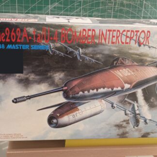 5523 Мессершмитт Me 262A- 1a/U-4 «Пулькцерштёрер» Разрушитель строя 1/48 Дрэгон Dragon