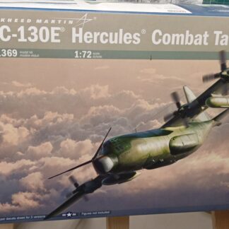 1369 MC-130E Combat Talon I Самолет Геркулес 1/72 Italeri