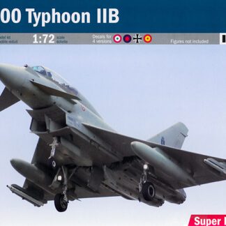 1340 Многоцелевой истребитель Eurofighter Typhoon  EF-2000 1/72 Италери