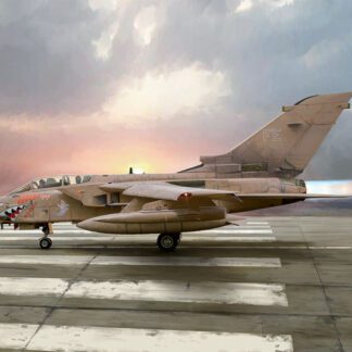 1384 Истребитель Tornado GR.1 1/72 Италери