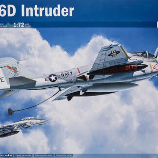 1405 Самолет палубный штурмовик- бомбардировщик KA-6D Intruder 1/72 Италери