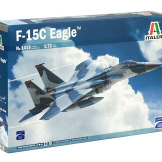1415 F-15C Eagle амер. тяжёлый всепогодный истребитель 4-го поколения 1/72 Италери