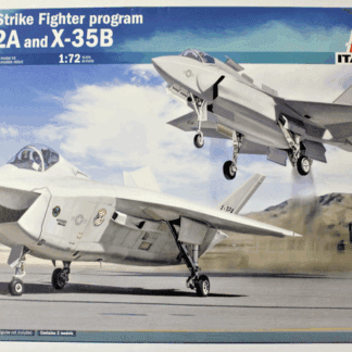 1419 Ударные истребители: X-32 и X-35B 1/72 Италери