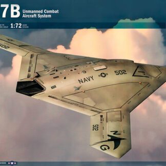 1421 X-47B Американский БПЛА Northrop Grumman 1/72 Италери