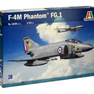 1434 F-4M Phantom FG.1 Истребитель- бомбардировщик 3-го поколения 1/72 Италери