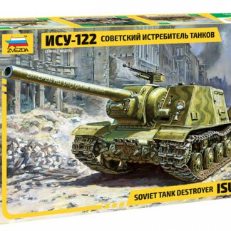 3534 ИСУ-122 Советский истребитель танков 1/35 Звезда
