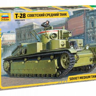 3694 Т-28 Советский средний танк 1/35 Звезда