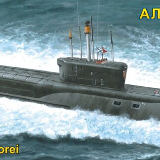 135072 Александр Невский  Атомная подводная лодка баллистических ракет 1/350 Моделист