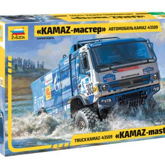 5076 Камаз-43509 Мастер 1/72 Звезда