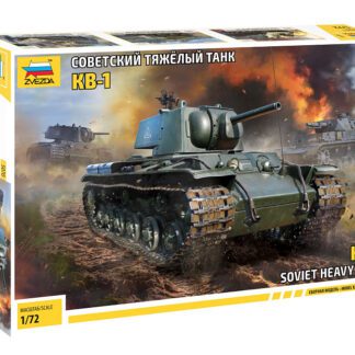 5070 КВ-1 Советский тяжелый танк 1/72 Звезда
