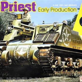 6817 M7 Priest Амер. самоходная артиллерийская установка 1/35 Дрэгон Dragon