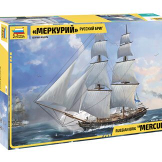 9067 Русский 20-пушечный бриг Меркурий 1/100 Звезда