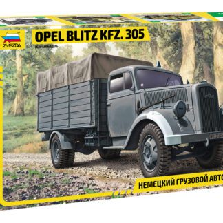 3710 Opel Blitz KFZ.305 Немецкий грузовой автомобиль 1/35 Звезда