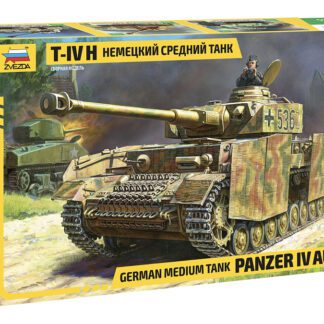 3620 Т-IV H Немецкий средний танк Panzer IV Ausf.H 1/35 Звезда