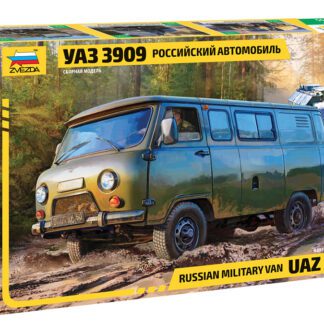 3644 УАЗ-3909 Российский военный автомобиль 1/35 Звезда