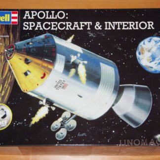 04829 Космический корабль Аполло11 с интерьером 1/32 Revell Ревел