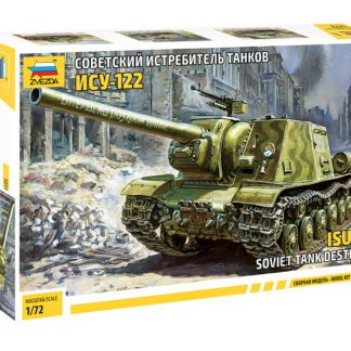 5054 ИСУ-122 Советский истребитель танков 1/72 Звезда