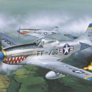 086 P-51D Мустанг Mustang 1/72 Италери
