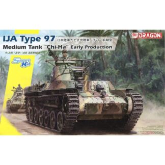 6870 IJA Type 97 Японский средний танк Chi-Ha 1/35 Дрэгон Dragon