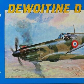 0837 Самолет Девуатин Dewoitine D520 1/72 Шмер Smer