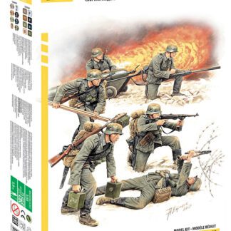 3613 Немецкие штурмпионеры 1940-1943гг. 1/35 Звезда