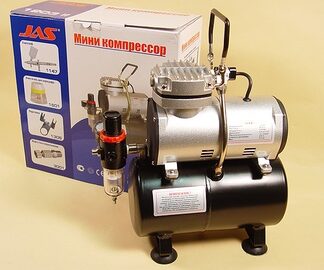 Мини компрессор JAS ДЖАЗ 1203