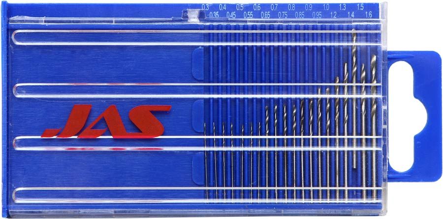 Мини- сверла набор 20шт Jas Джаз 4275