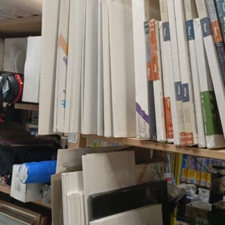 Холст на картоне 40*50 хлопок ПИНАКС PINAX Сделано в России