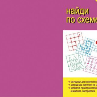 Папка дошкольника "Найди по схеме" ИП Бурдина С.В.